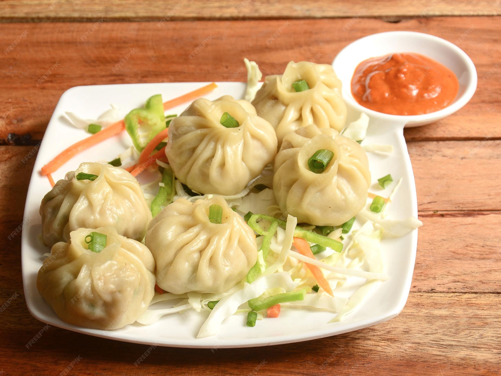 Veg Steam Momos Full